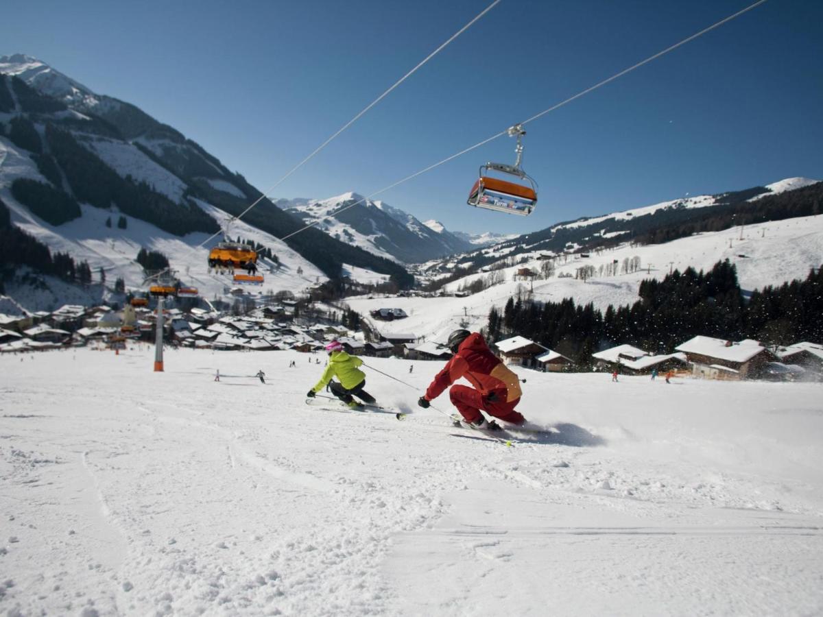 Chalet In Salzburg With Sauna Near Ski Area Leogang Exteriér fotografie