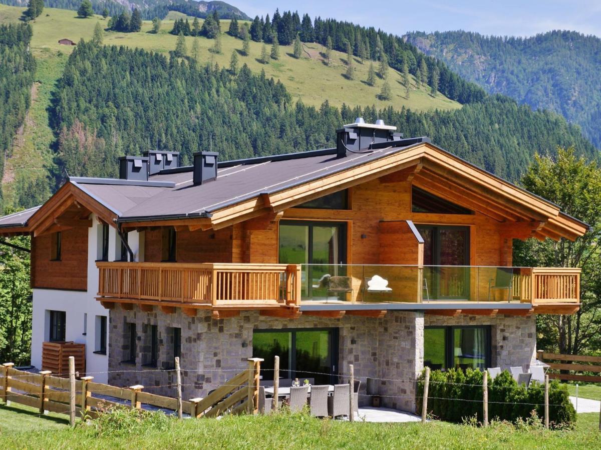 Chalet In Salzburg With Sauna Near Ski Area Leogang Exteriér fotografie