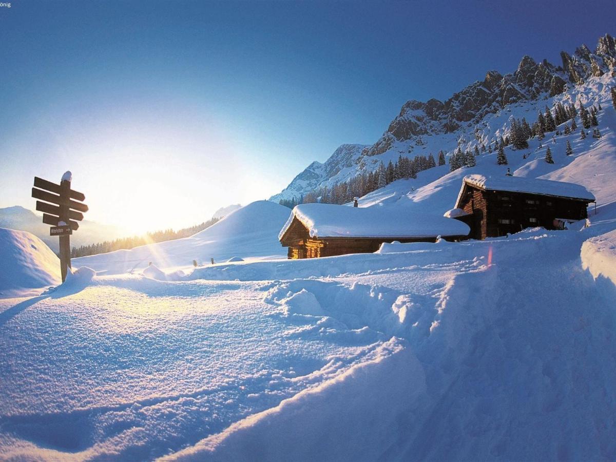 Chalet In Salzburg With Sauna Near Ski Area Leogang Exteriér fotografie